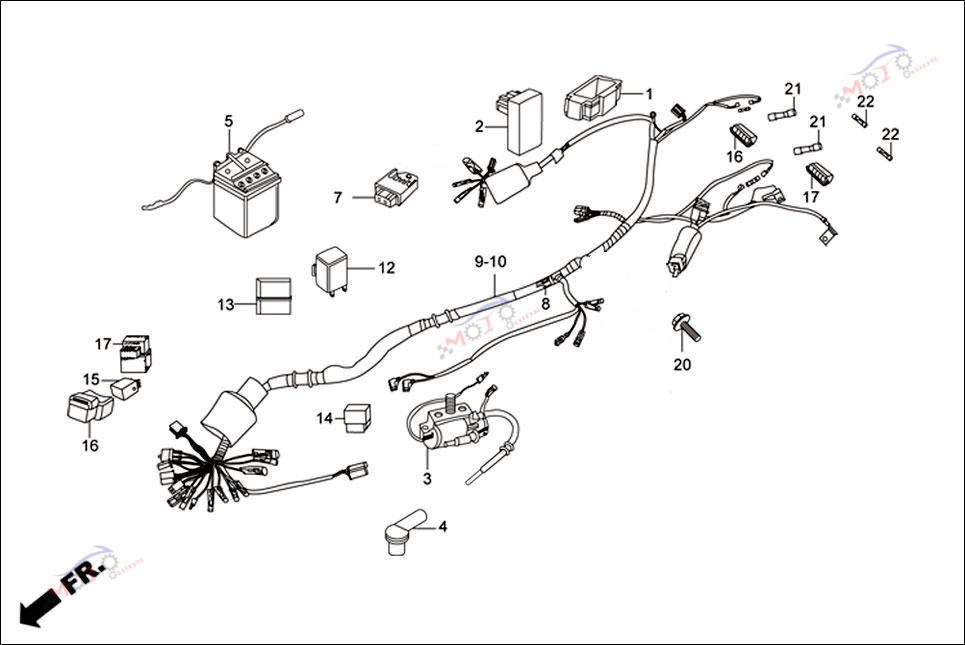 Frame Diagram